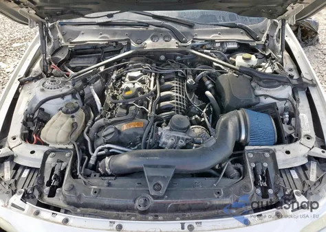 2014 BMW 335 I from USA, damaged, VIN WBA3A9G51ENS64576